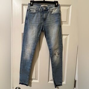 Mavi jeans, Kristy Mid-Rise Super Skinny, women’s size 27